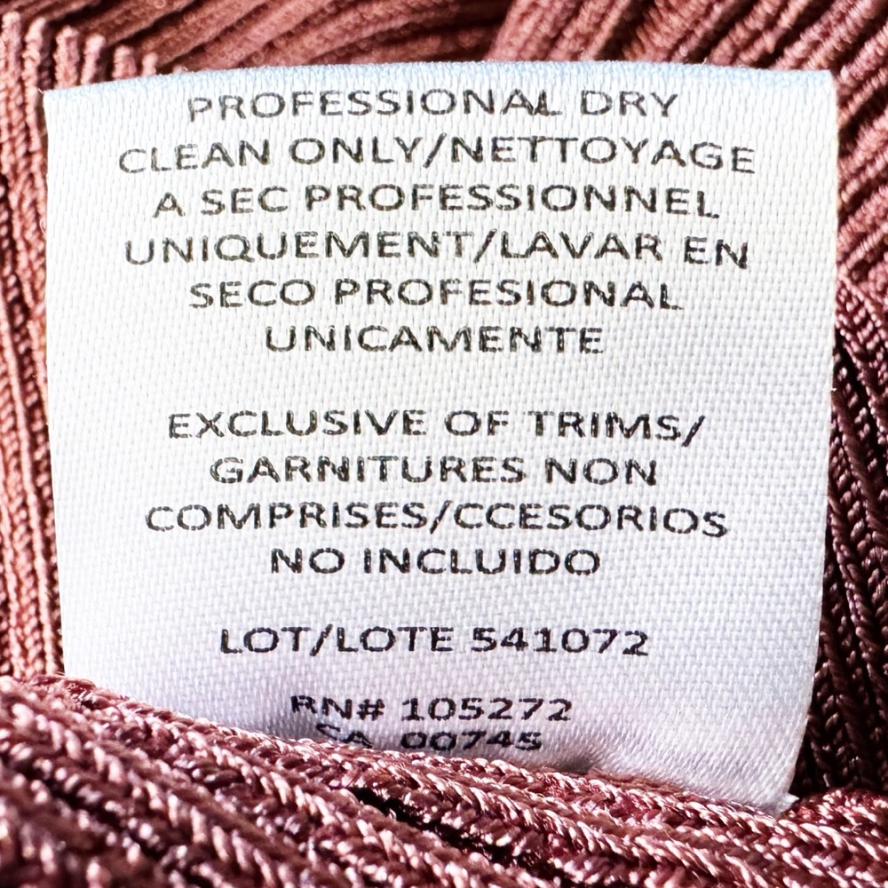 NWT Et Ochs Emily Knit Zipper Top - Picture 13 of 13
